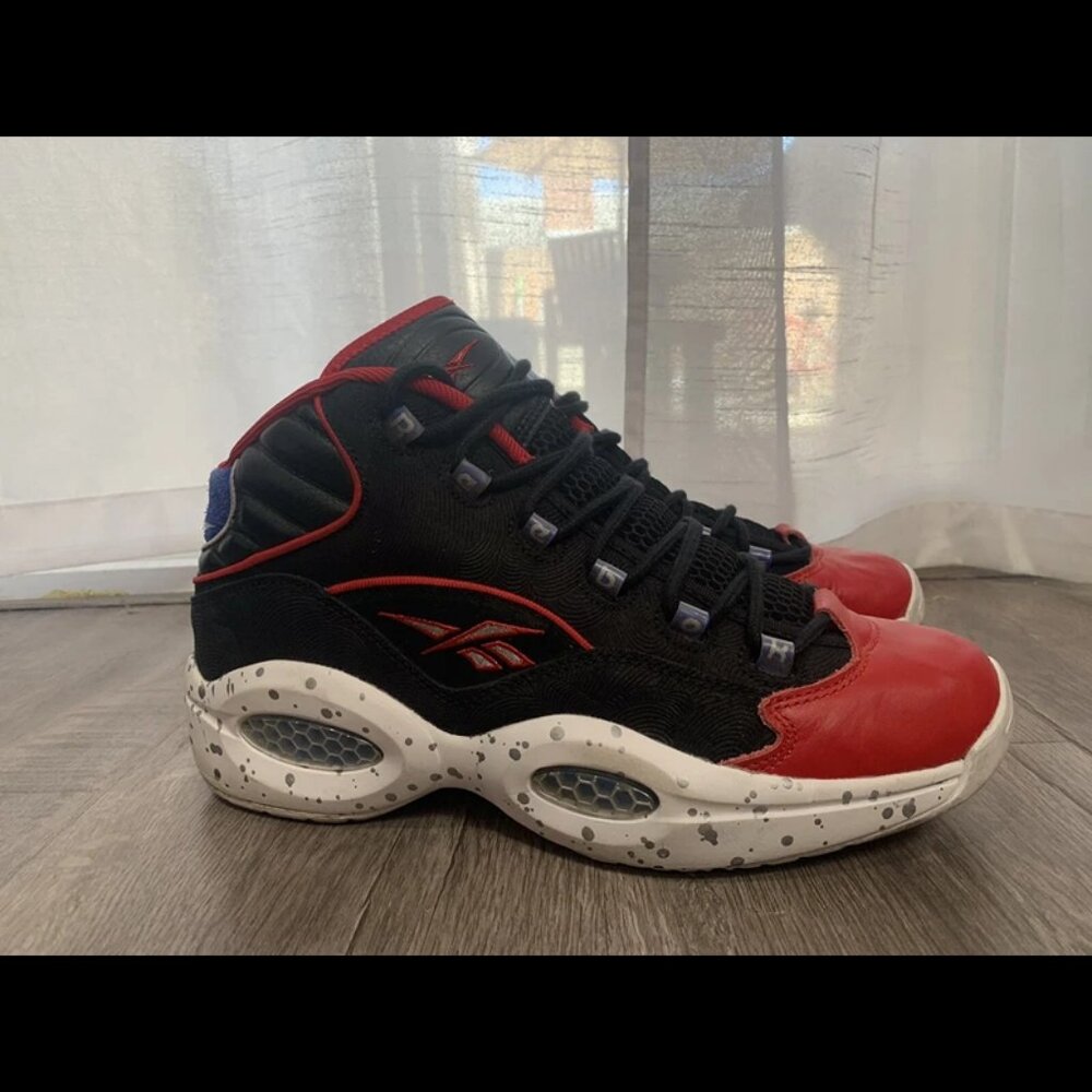 REEBOK Iverson QUESTION MID FIRST BALLOT SIZE‎ 11